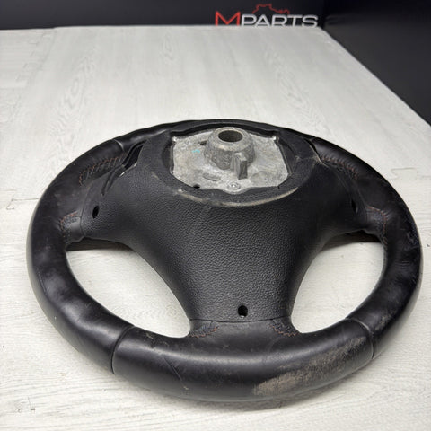 OEM Genuine BMW 08-13 E90 E92 E93 M3 Leather Steering Wheel DCT *Worn*