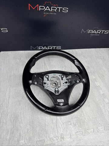 OEM Genuine BMW 08-13 E90 E92 E93 M3 Leather Steering Wheel DCT