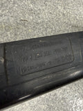 94-99 BMW E36 M3 COUPE RIGHT PASSENGER SIDE SKIRT ROCKER MOLDING COSMOS BLACK
