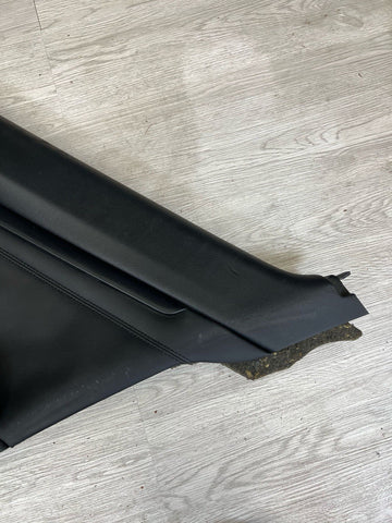 08-13 BMW E92 M3 Original Black Interior Rear Right Passenger Door Card Panel