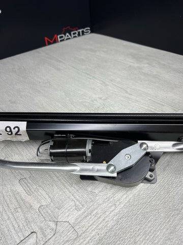 07-13 OEM BMW E92 328 335 M3 Rear Windshield Glass Window Roller Sunshade Blind