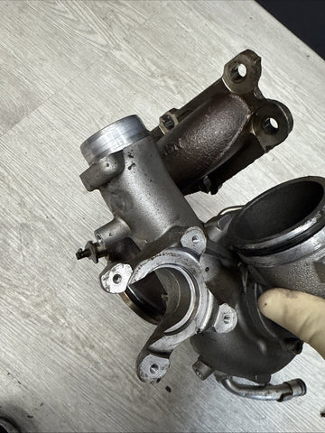 BMW 15-20 F80 F82 F83 F87 M2 M3 M4 REAR TURBO CHARGER TURBOCHARGER W/ MANIFOLD