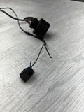 01-06 BMW E46 M3 FRONT LEFT XENON HEADLIGHT HARNESS WIRES BODY HARNESS PLUGS