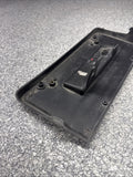 BMW E46 M3 01-06 Front License Plate Cover Base Bracket 51112694726 Silver