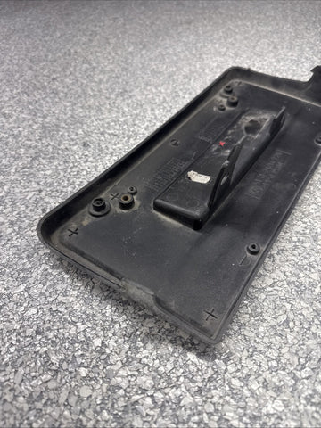 BMW E46 M3 01-06 Front License Plate Cover Base Bracket 51112694726 Silver