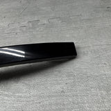 BMW E46 M3 01-06 FRONT LEFT HEADLIGHT MOLDING Carbon Black *Notes*