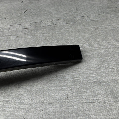BMW E46 M3 01-06 FRONT LEFT HEADLIGHT MOLDING Carbon Black *Notes*