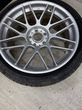 19” Apex Rim Wheel Front Silver 19x9 5x120 ET28 BMW E90 E92 E93 F80 F82 F83 M3