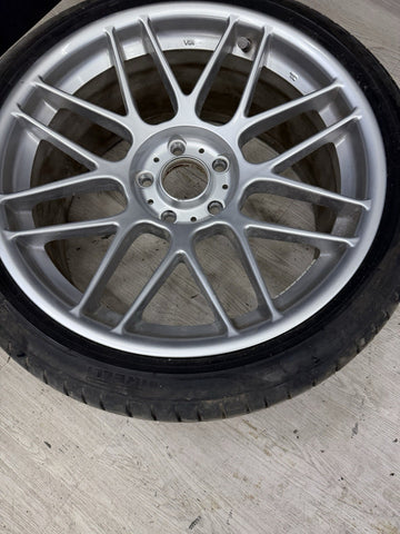 19” Apex Rim Wheel Front Silver 19x9 5x120 ET28 BMW E90 E92 E93 F80 F82 F83 M3