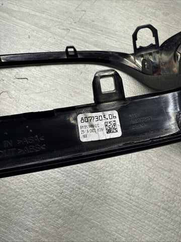 BMW 8 Series G14 G15 G16 M8 FRONT BUMPER KIDNEY GRILL GRILLE BLACK 7449425