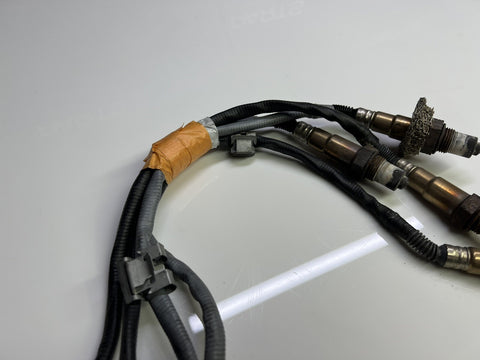 13-19 BMW F06 F13 F10 M5 M6 S63 O2 OXYGEN LAMBDA MONITOR SENSORS SET OF 4