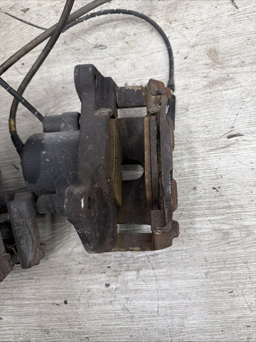 BMW E39 M5 98-03 Front Calipers Brakes OEM *Cut*