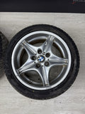 Genuine BMW Z3 M Z3M Style 40 Rims Wheels Set 17x7.5 et41 and 17x9 et8