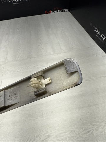 BMW 3 Series E46 M3 Right Fender Moulding Silver Grey 2694720