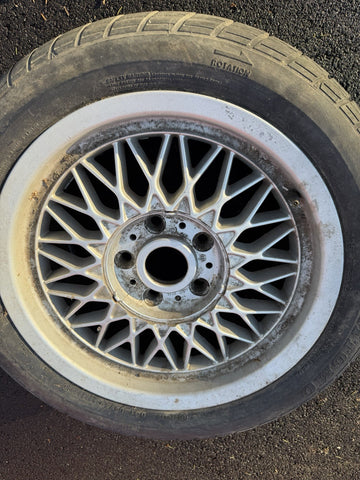 BMW E30 E36 M3 BBS BMW 16x7.5 et37 5x120mm Front