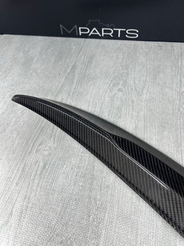 NEW Rear Trunk Spoiler Carbon Fiber BMW 07-11 E92 328 335 M3 Coupe