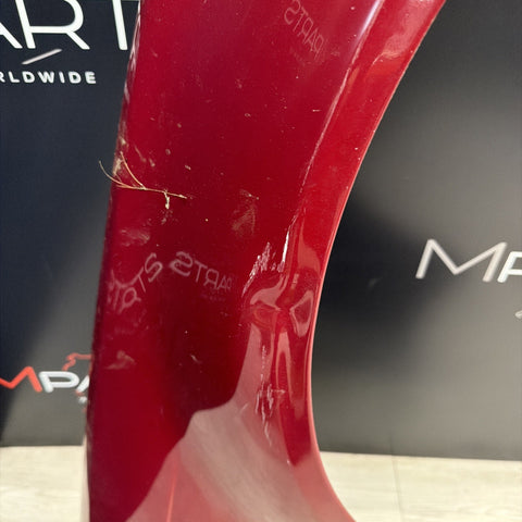 01-06 BMW E46 M3 Right Passenger Fender Imola Red *Dented*