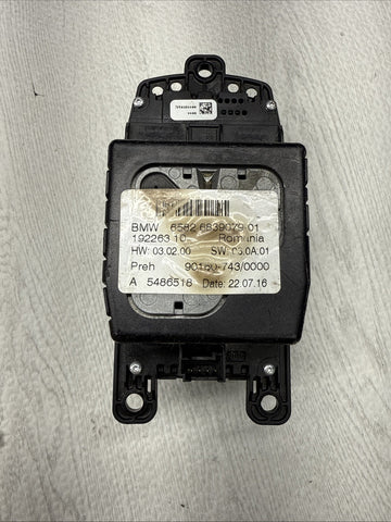 BMW 13-20 F30 F80 F82 M3 328i 330i 340i Radio Idrive Control Knob OEM 6839079-01