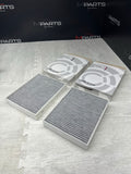 OEM BMW ACTIVATED CARBON CABIN AIR FILTERS F80 F82 F83 F87 M2 M3 M4 64119237555