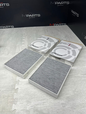 OEM BMW ACTIVATED CARBON CABIN AIR FILTERS F80 F82 F83 F87 M2 M3 M4 64119237555