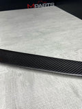 2001-2006 BMW E46 M3 Factory Rear Trunk Spoiler Lip Carbon Fiber