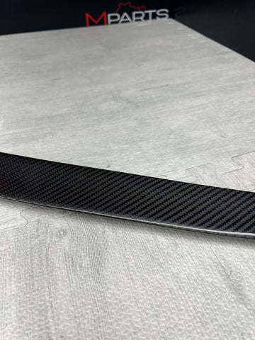 2001-2006 BMW E46 M3 Factory Rear Trunk Spoiler Lip Carbon Fiber