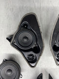 BMW 2018-2024 G01 F97 X3M Harman Kardon Midrange Tweeter Speakers Set OEM
