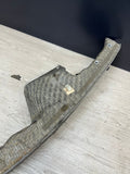 01-06 BMW E46 M3 Front Bumper Rebar Reinforcement Beam *Small Crack*