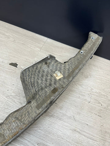 01-06 BMW E46 M3 Front Bumper Rebar Reinforcement Beam *Small Crack*