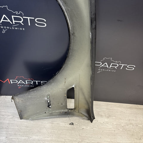 01-06 BMW E46 M3 Right Passenger Fender Carbon Black *Notes*