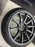 APEX SM-10 18” Wheels Rims 18x10 18x11 5x120 BMW E46 M3