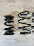 01-06 BMW E46 M3 White Marking Rear Green Marking Front Springs