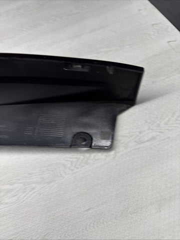OEM BMW 21-26 G80 M3 REAR BUMPER CORNER TRIM COVER DIFFUSER DRIVER LEFT