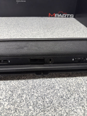 BMW E36 3-SERIES GLOVE BOX UPPER DASH AIR VENT TRIM BLACK M3 328i 325i 323i