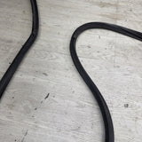 BMW E46 M3 01-06 Passenger Right Side Door Weather Strip Seal Black OEM