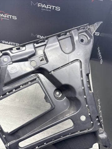 BMW G82 G83 M4 REAR RIGHT BUMPER MOUNT BRACKET GENUINE 51128074728 8074728 H2G09