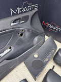 01-06 BMW E46 M3 Convertible Interior Heated Seats & Panels Nappa Black