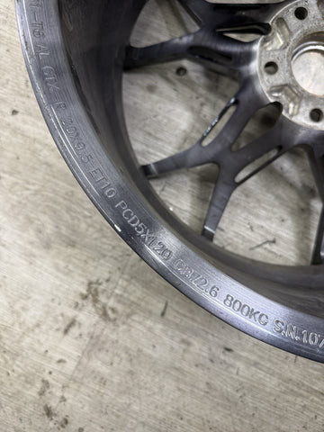 RUSCH Forged GTX-R Rim 20” Wheel 20x9.5 ET10 5x120 BMW F10 M5