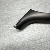 OEM 01-06 BMW E46 M3 Lower Steering Wheel Trim Cover Plate Titan Shadow Grey