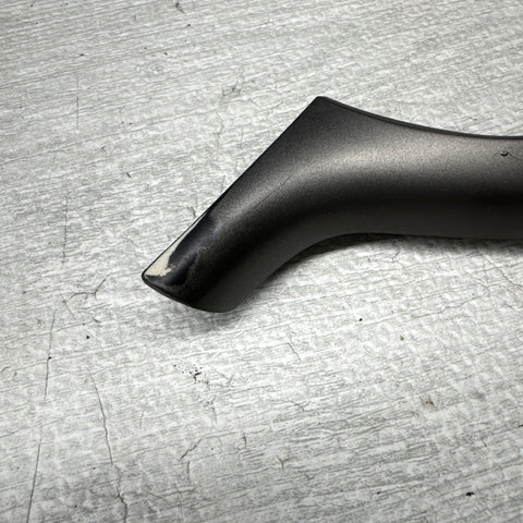 OEM 01-06 BMW E46 M3 Lower Steering Wheel Trim Cover Plate Titan Shadow Grey