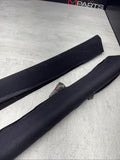 92-99 Bmw E36 M3 Front Windshield A Pillar Apron Cover Trim Set Sedan *Notes*