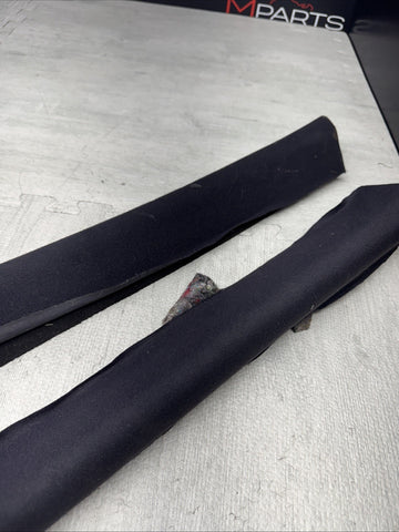 92-99 Bmw E36 M3 Front Windshield A Pillar Apron Cover Trim Set Sedan *Notes*