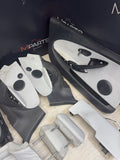 08-10 BMW E64 M6 Convertible Front Rear Door Cards Seat Pair Gray Grey OEM