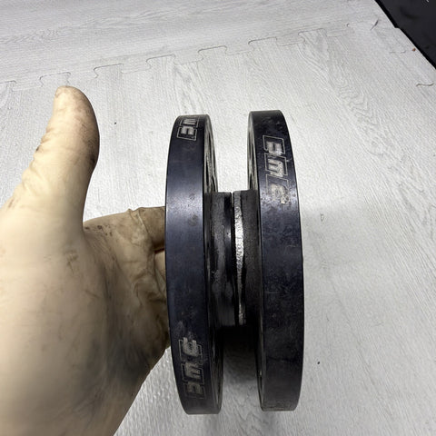 15MM Spacers PAIR 5x120 BMW E SERIES DMC