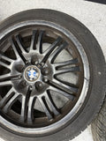 OEM BMW 01-06 E46 M3 18” Wheels Style 67 Rims Staggered Set