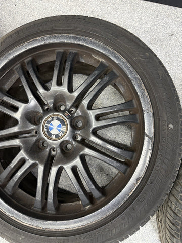 OEM BMW 01-06 E46 M3 18” Wheels Style 67 Rims Staggered Set