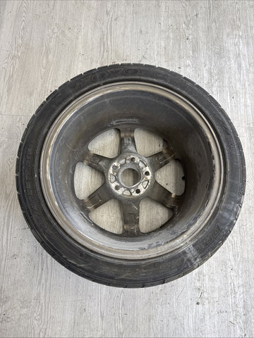 17x9 MATTE BRONZE TE37 STYLE WHEEL RIM HONDA CIVIC EG EK S2000