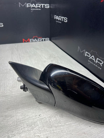 07-10 BMW E92 328 335 Coupe Side Mirrors Pair Sapphire Black OEM 7.119.212