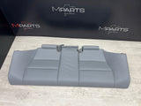 2001-2006 BMW E46 M3 Coupe Rear Seat Bottom Bench Dove Grey Gray Leather OEM