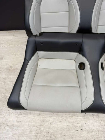 2021–2023 Ford Mustang Convertible Rear Seats Ceramic Leather OEM PR3B-L63160-AA